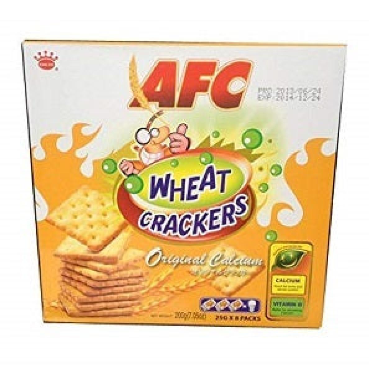 Kinh Do Original Calcium Wheat Crackers