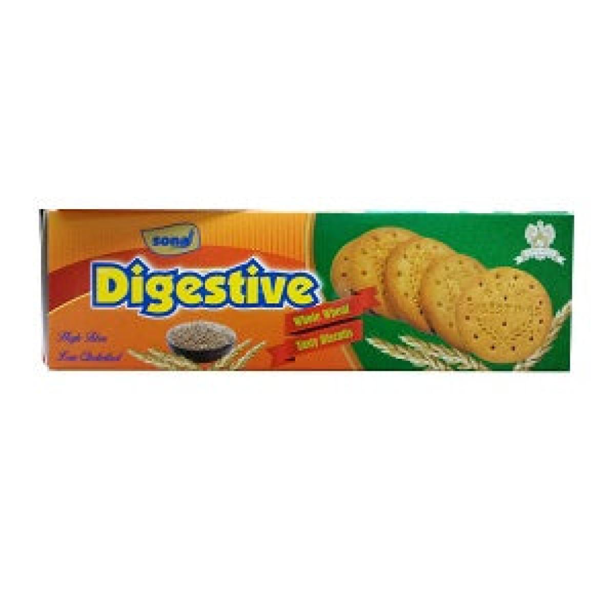 Digestive Whole Wheat & Tasty Biscuits