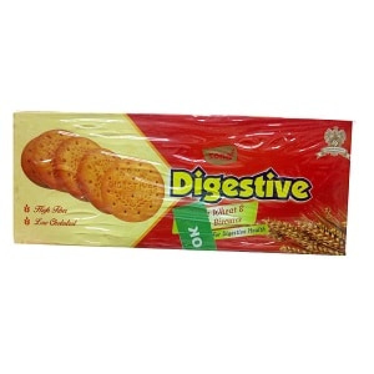 Digestive Whole Wheat & Tasty Biscuits