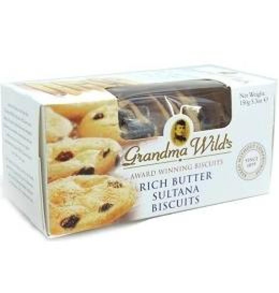 Rich Butter Sultana Biscuits