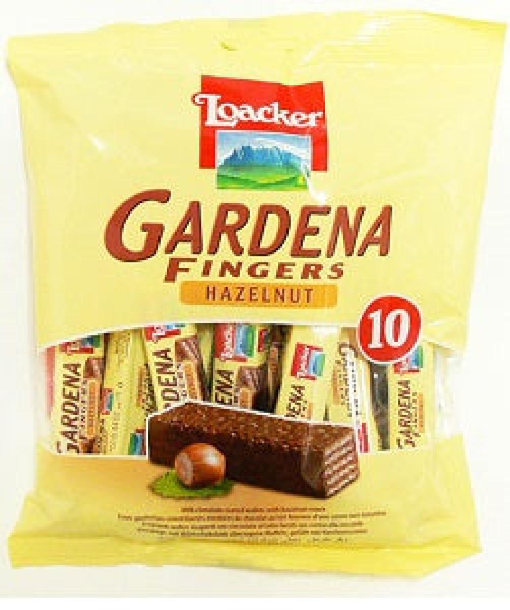 Gardena Fingers Wafers Hazelnut