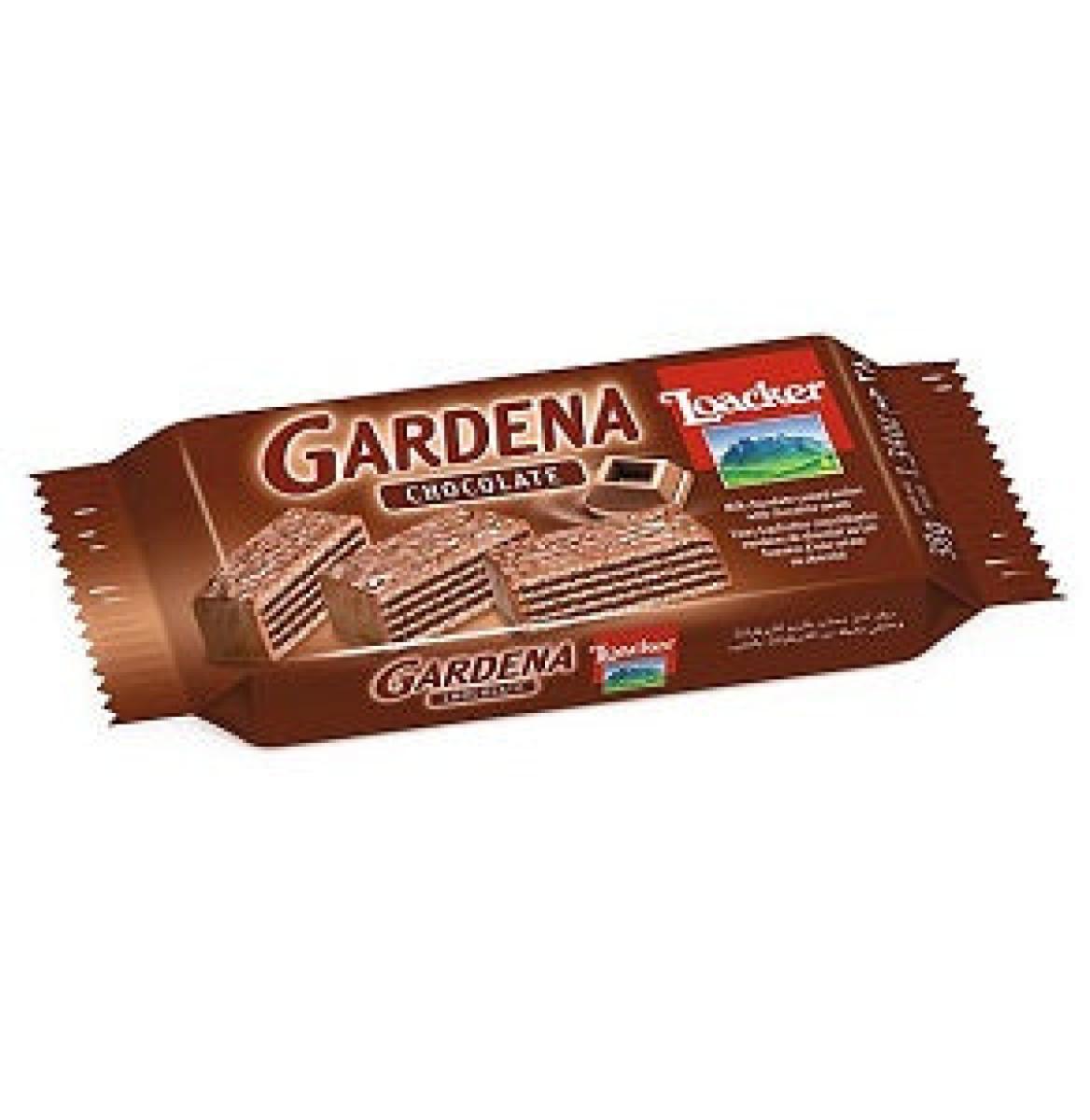 Gardena Milk Chocolate Coated Wafers