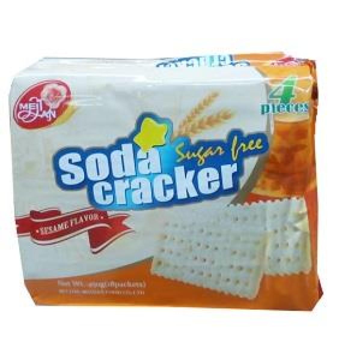 Soda Crackers Sesame Sugar-Free