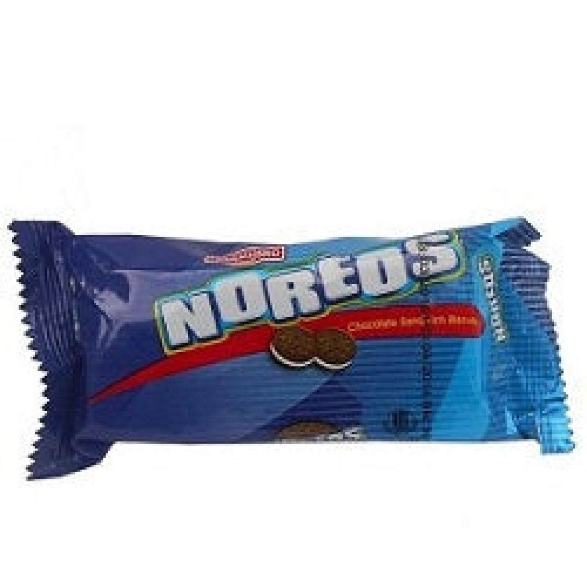 Noreos Chocolate Sandwich Biscuits