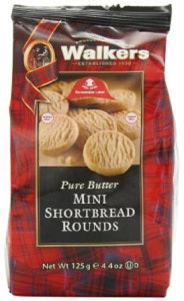 Pure Butter Mini Shortbread Rounds