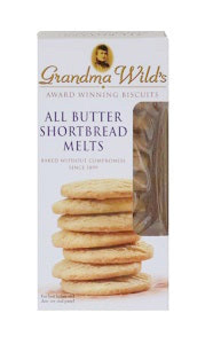 All Butter Shortbread Melts
