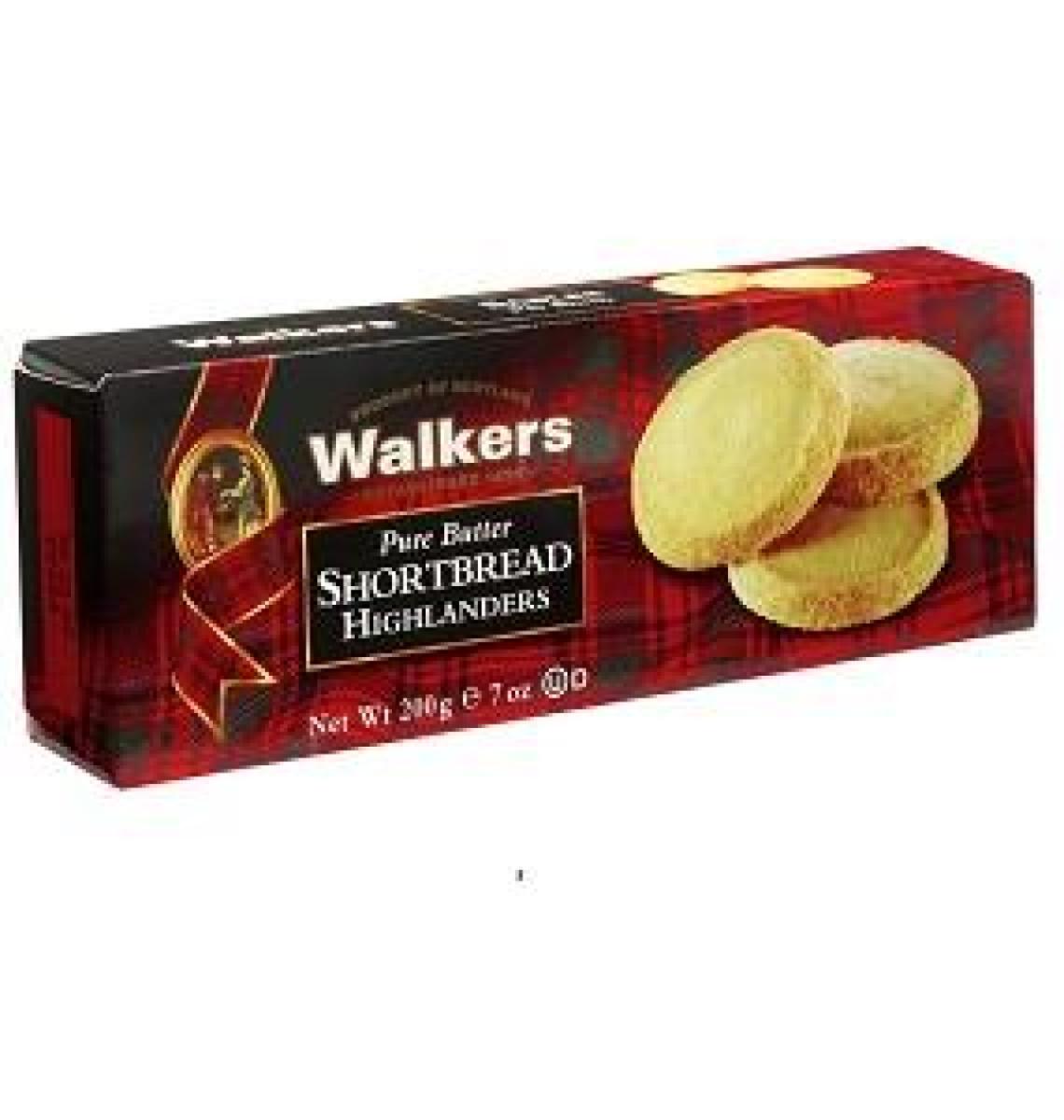 Pure Butter Shortbread Highlanders