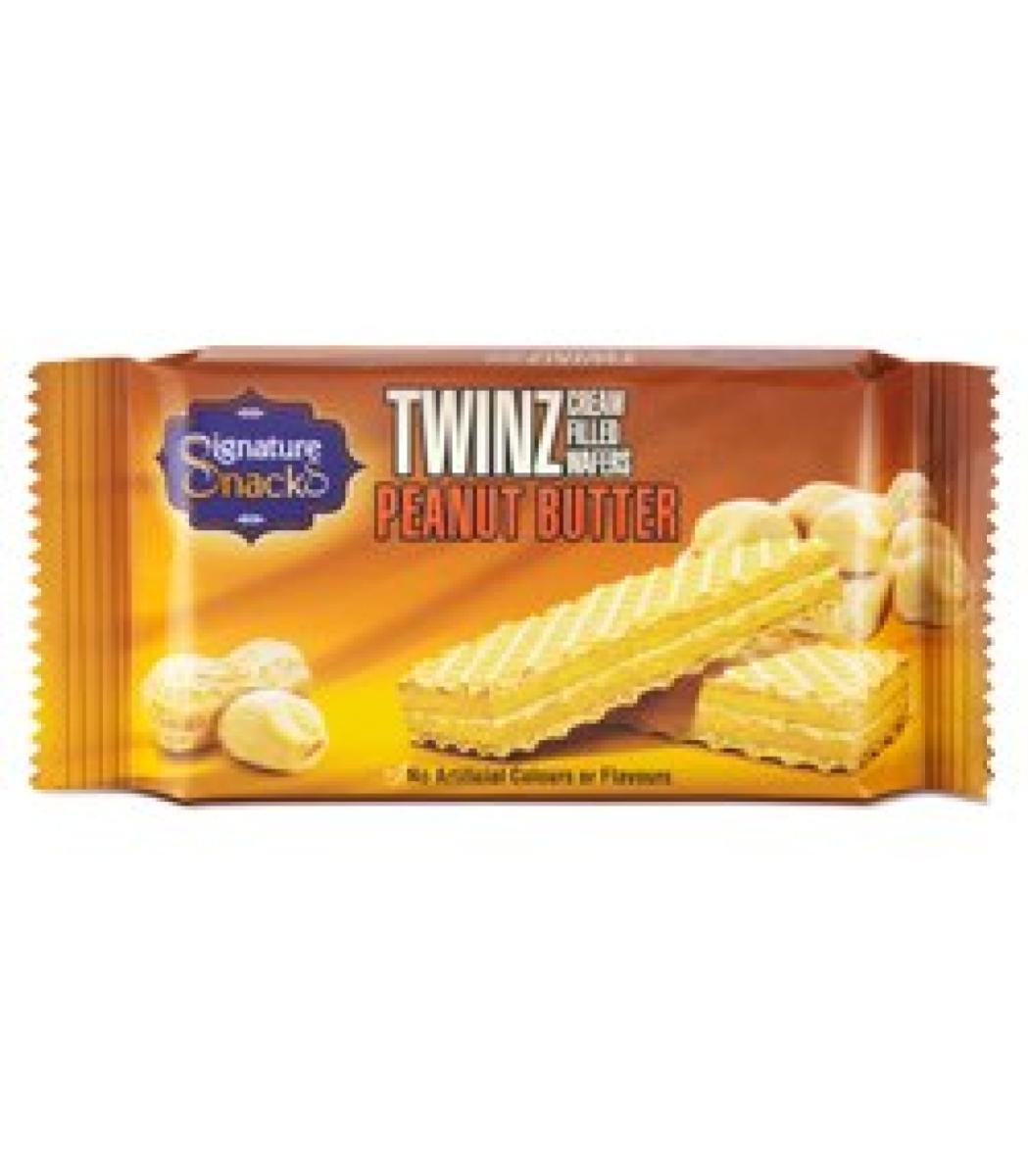 Twinz Wafers Peanut Butter