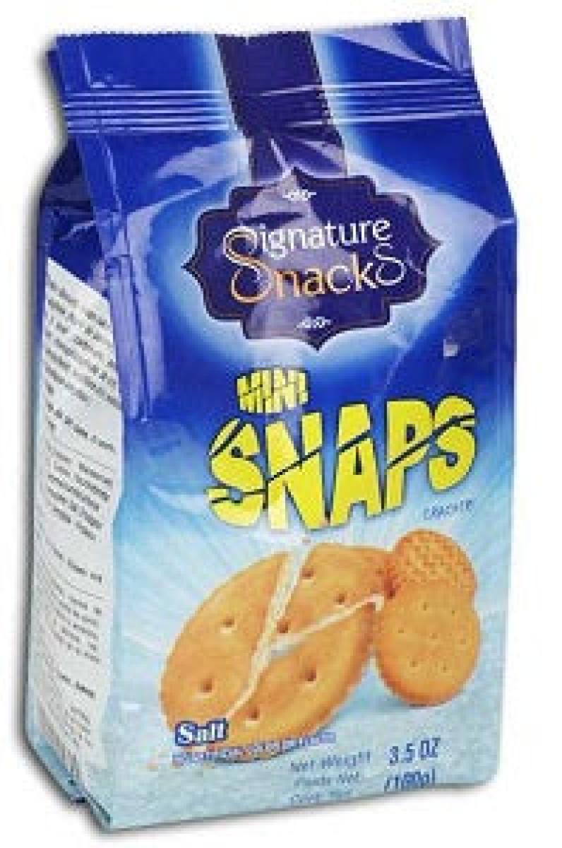 Mini Snaps Crackers Salt