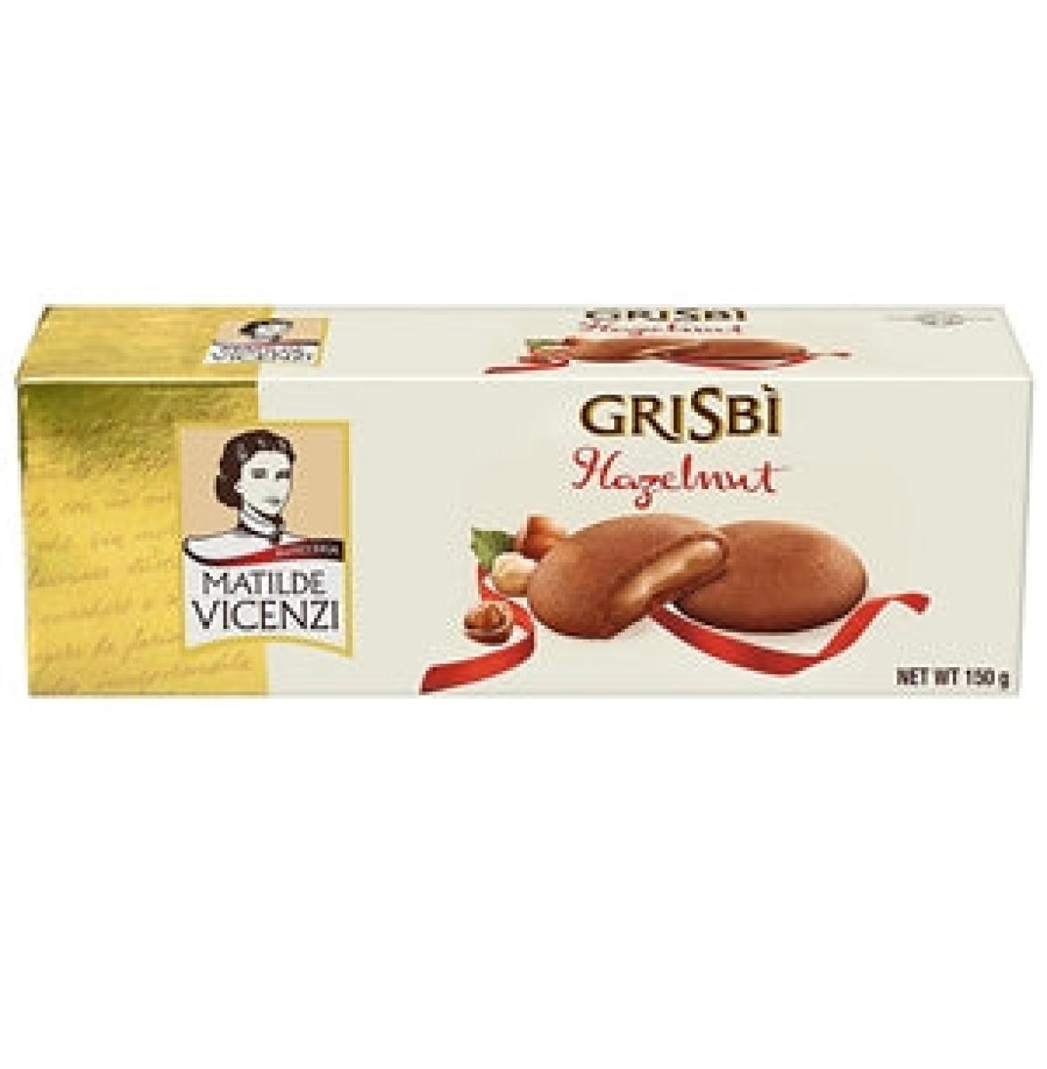 Grisbi Hazelnuts Biscuits