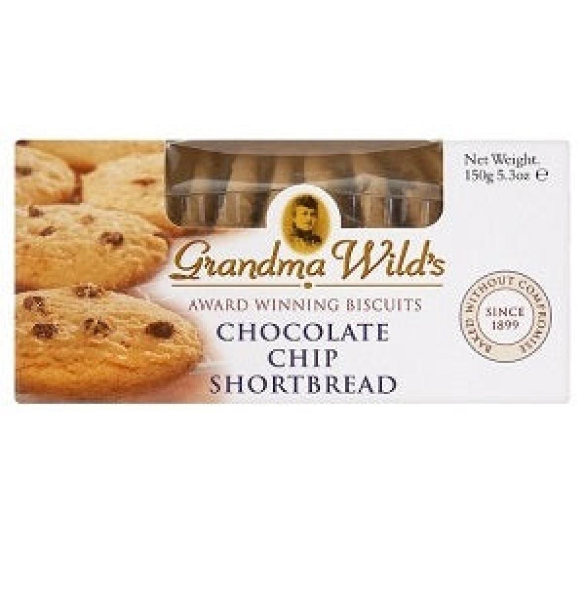 Chocolate Chip Short Bread