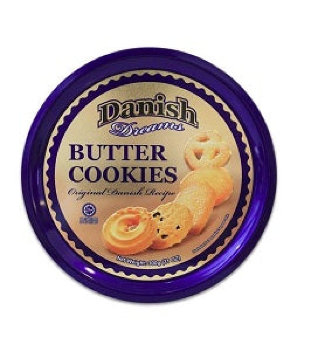 Original Butter Cookies Tin