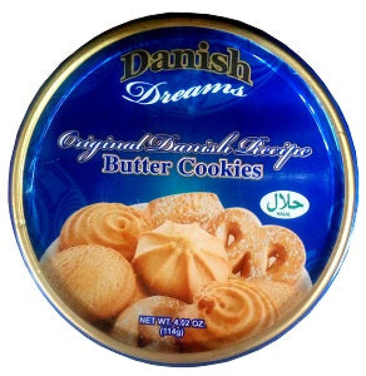 Original Butter Cookies Tin
