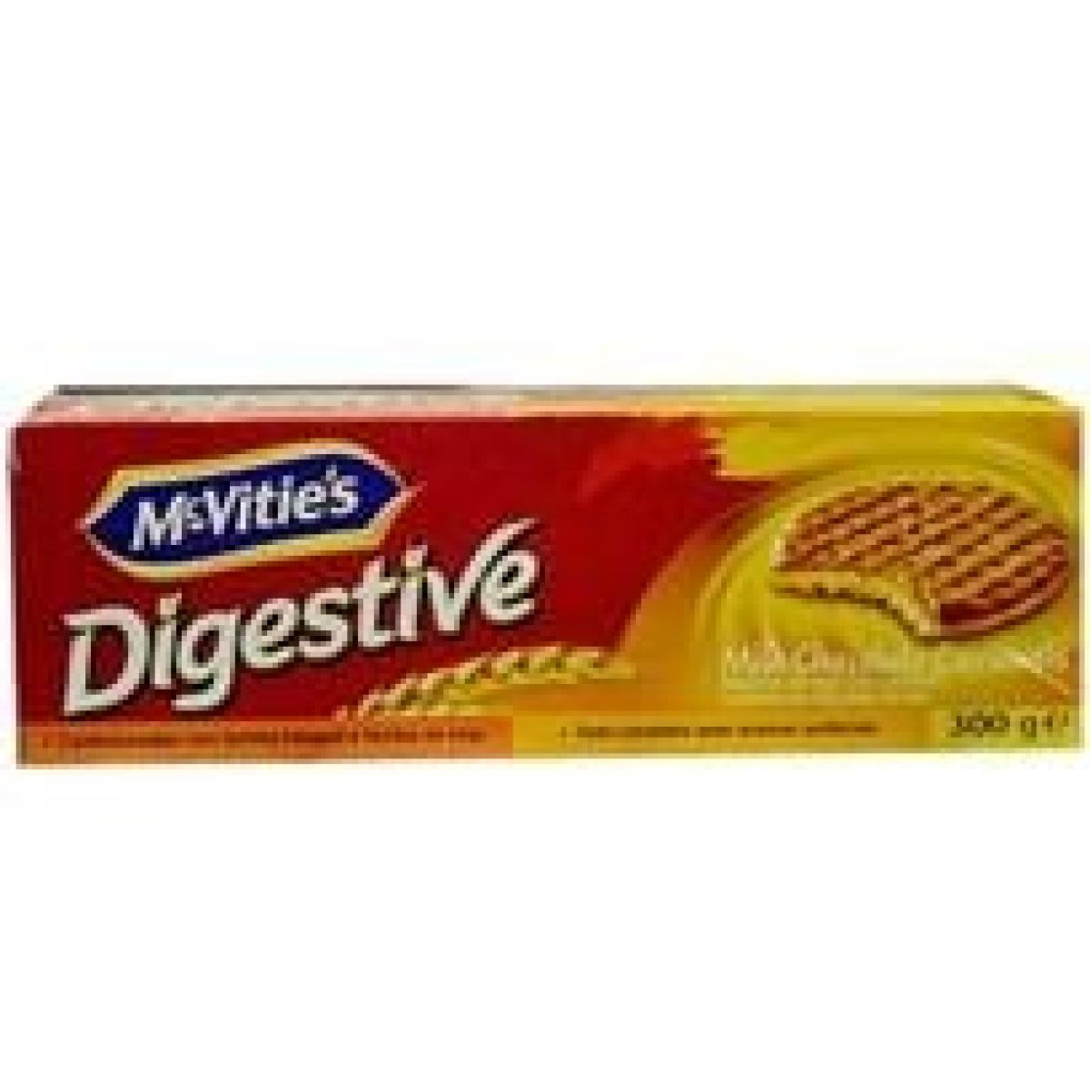 McVities Digestive Caramel Milk Chocolate