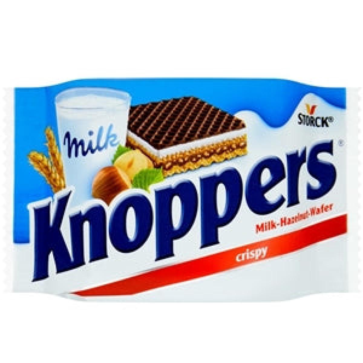 Knoppers Milk Hazelnut Crispy Wafer