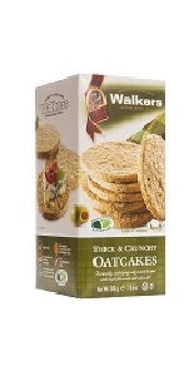 Thick & Crunchy Oatcake With Bran