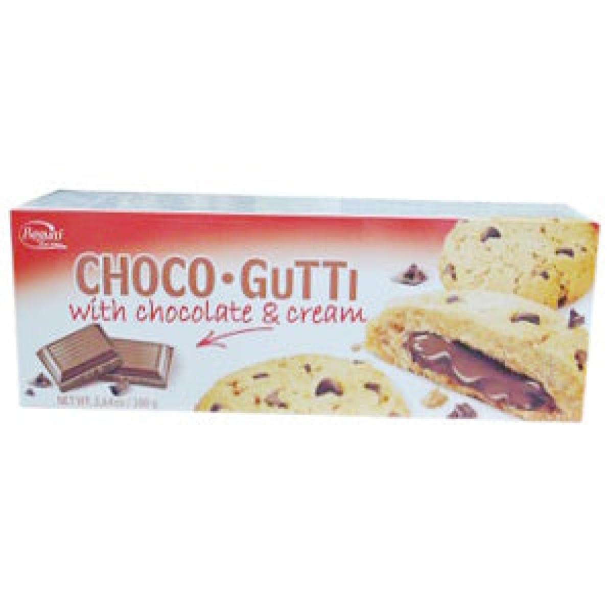 Choco Gutti With Chocolate Cream