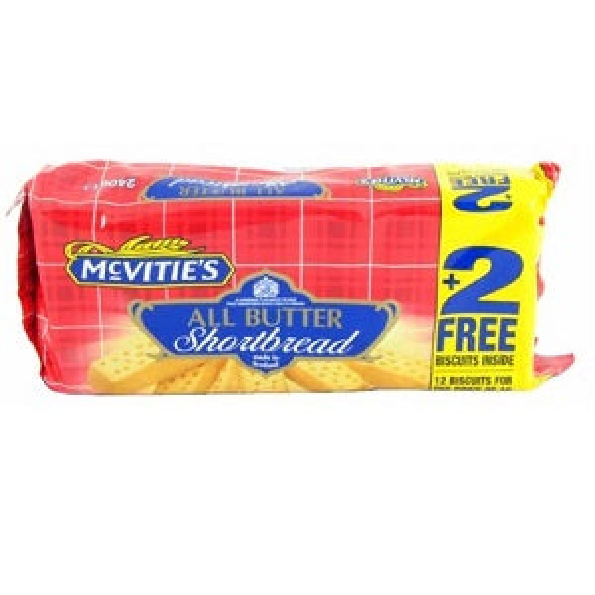 All Butter Shortbread 240 g (NG) x12