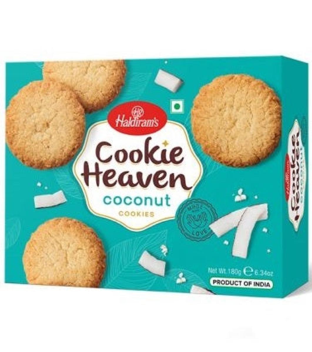 Cookie Heaven Coconut Cookies