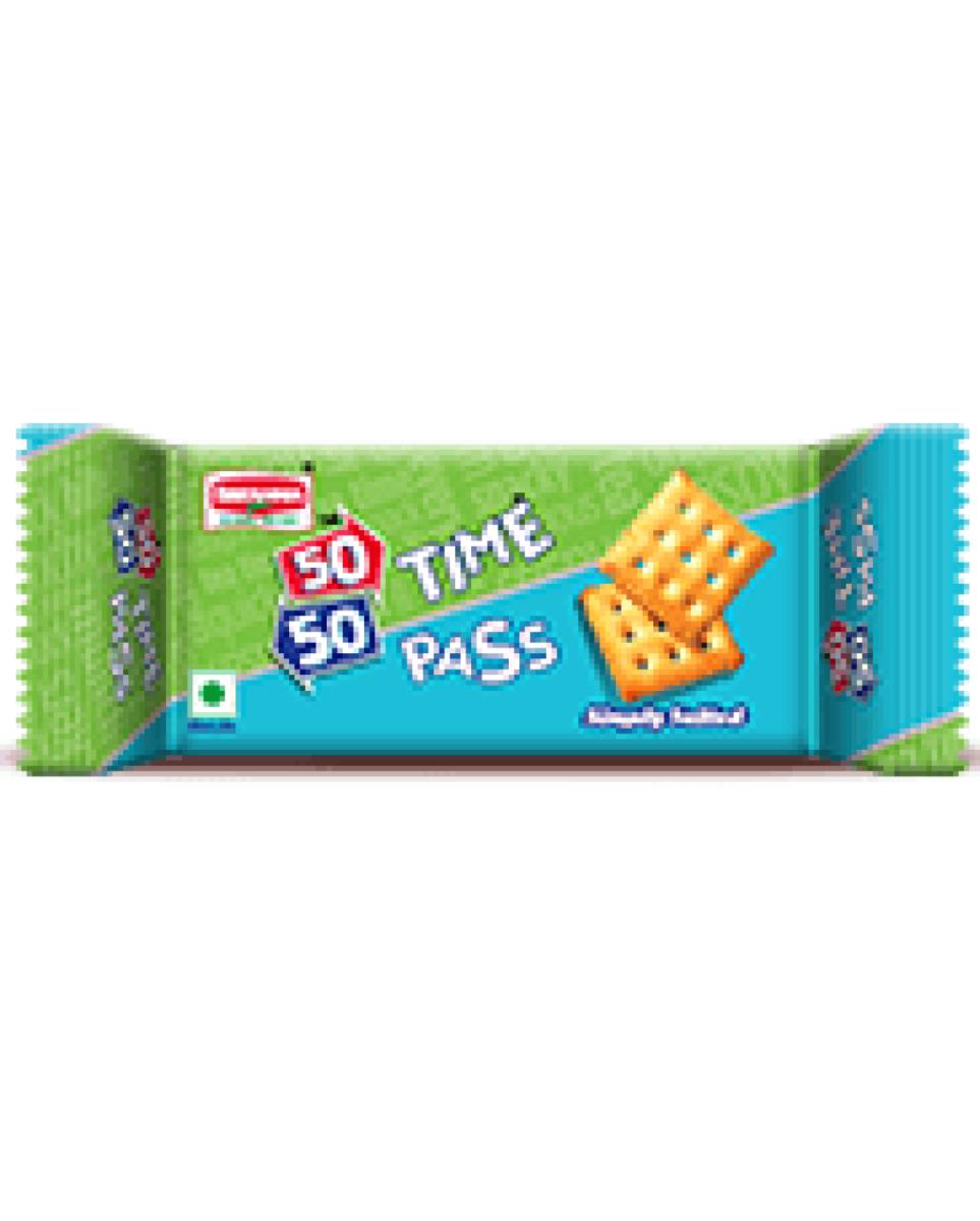 50-50 Time Pass Salted Biscuits