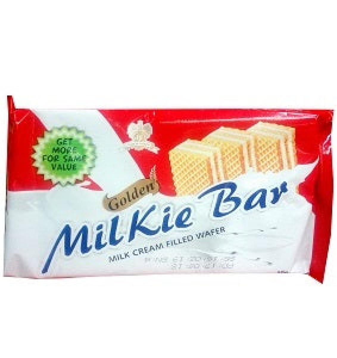 Bar Milk Cream Filled Wafer
