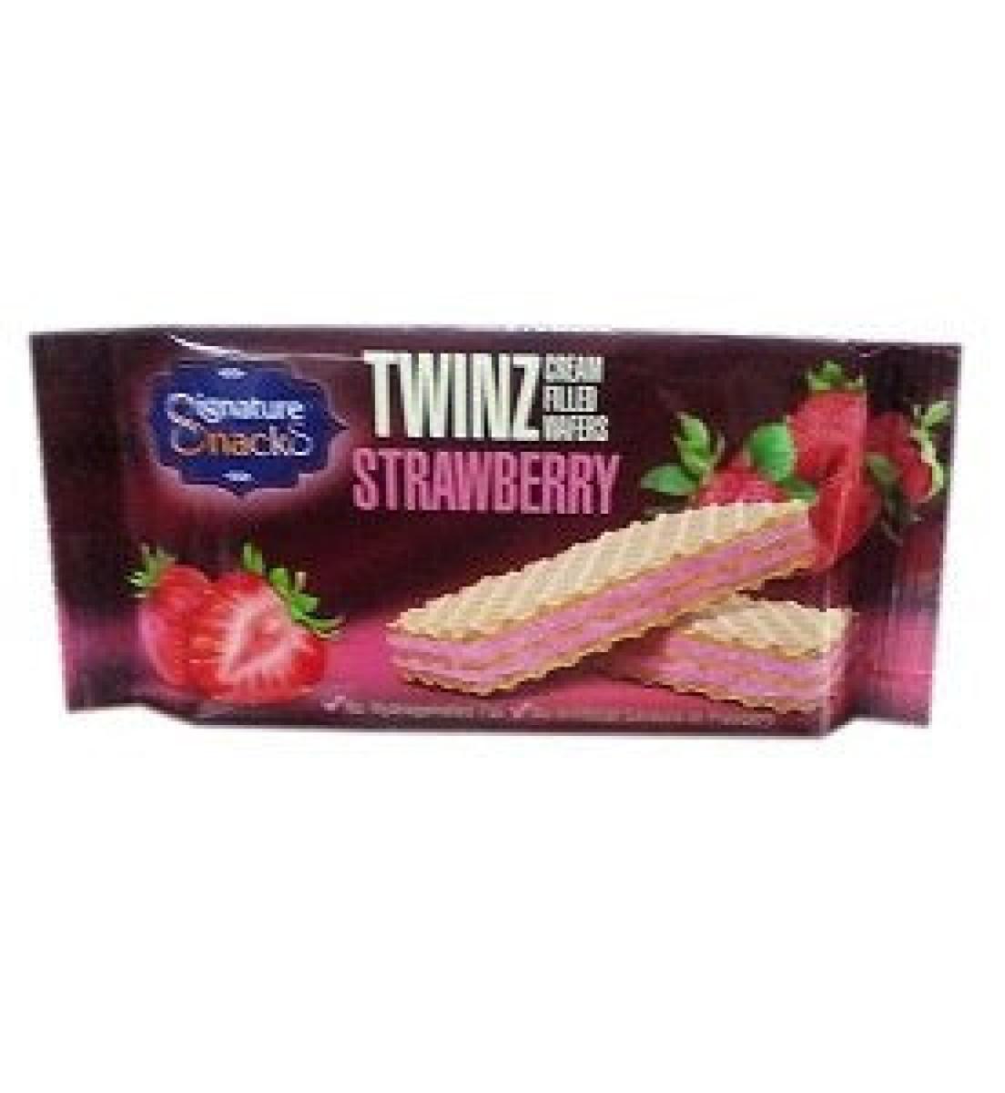 Twinz Wafers Strawberry