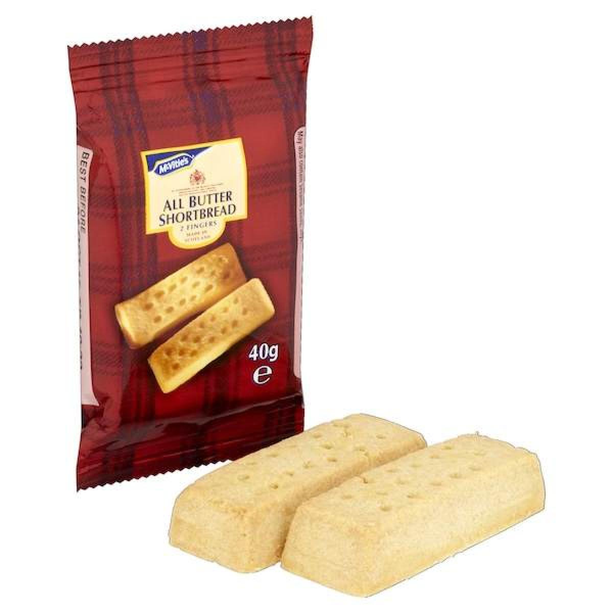 All Butter Shortbread 40 g (NG) x48
