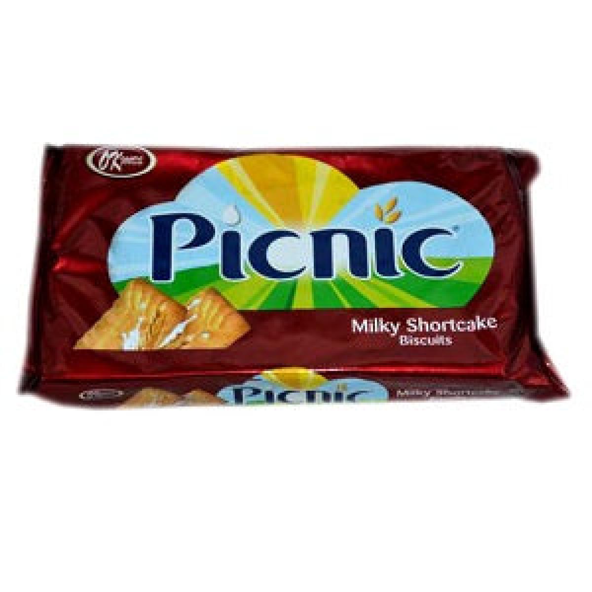 Picnic Milky Shortcake Biscuits