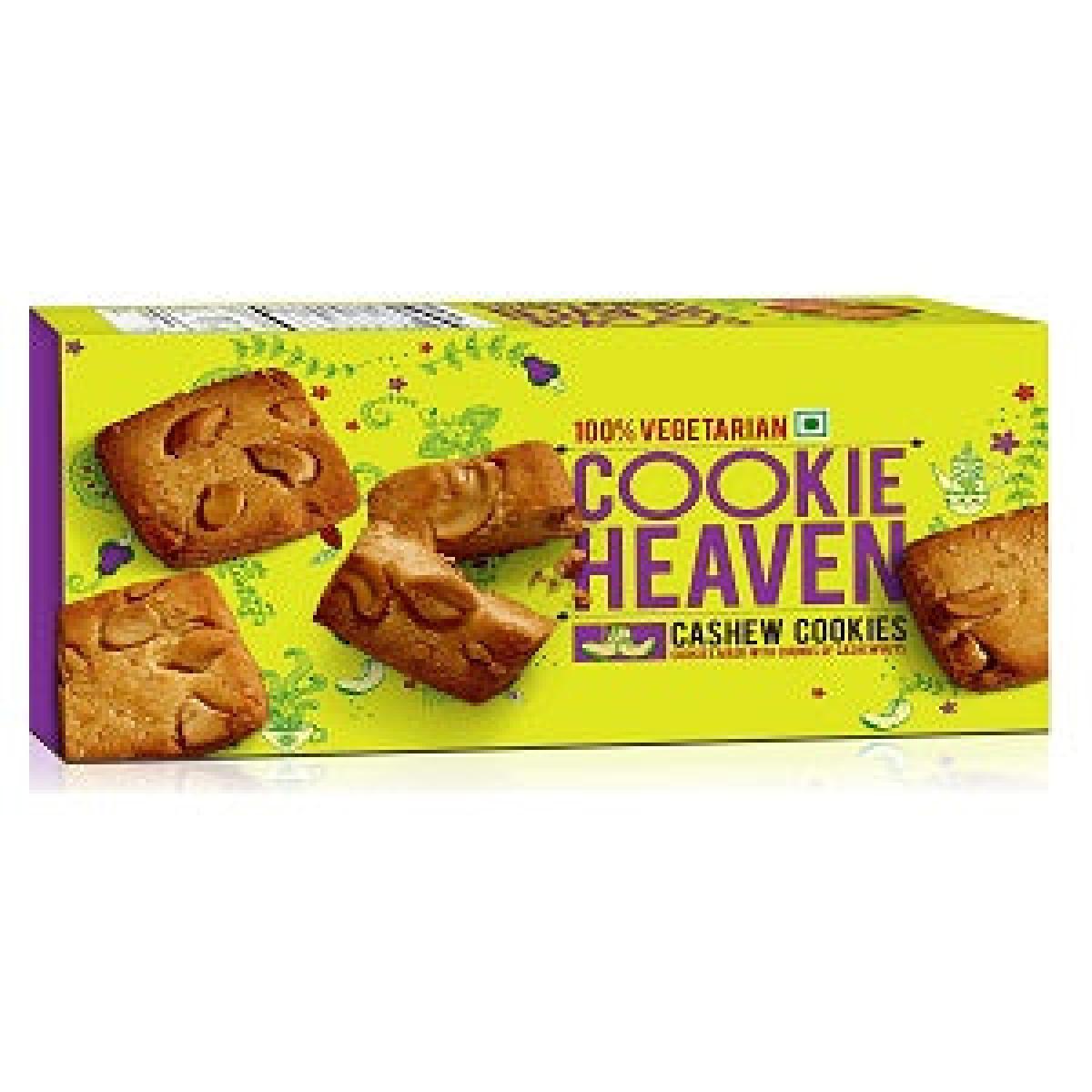 Cookie Heaven Cashew Cookies