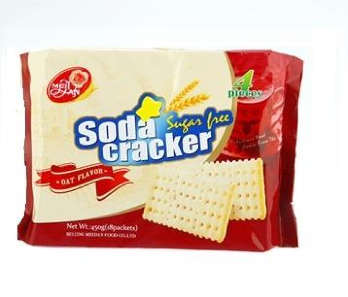 Soda Crackers Oat Sugar-Free