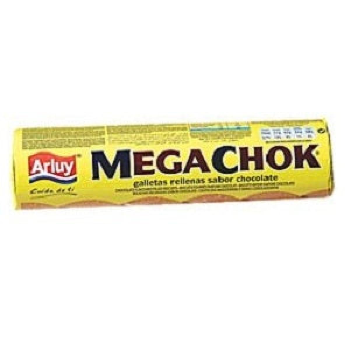 Megachok Vanilla Flavour Biscuits