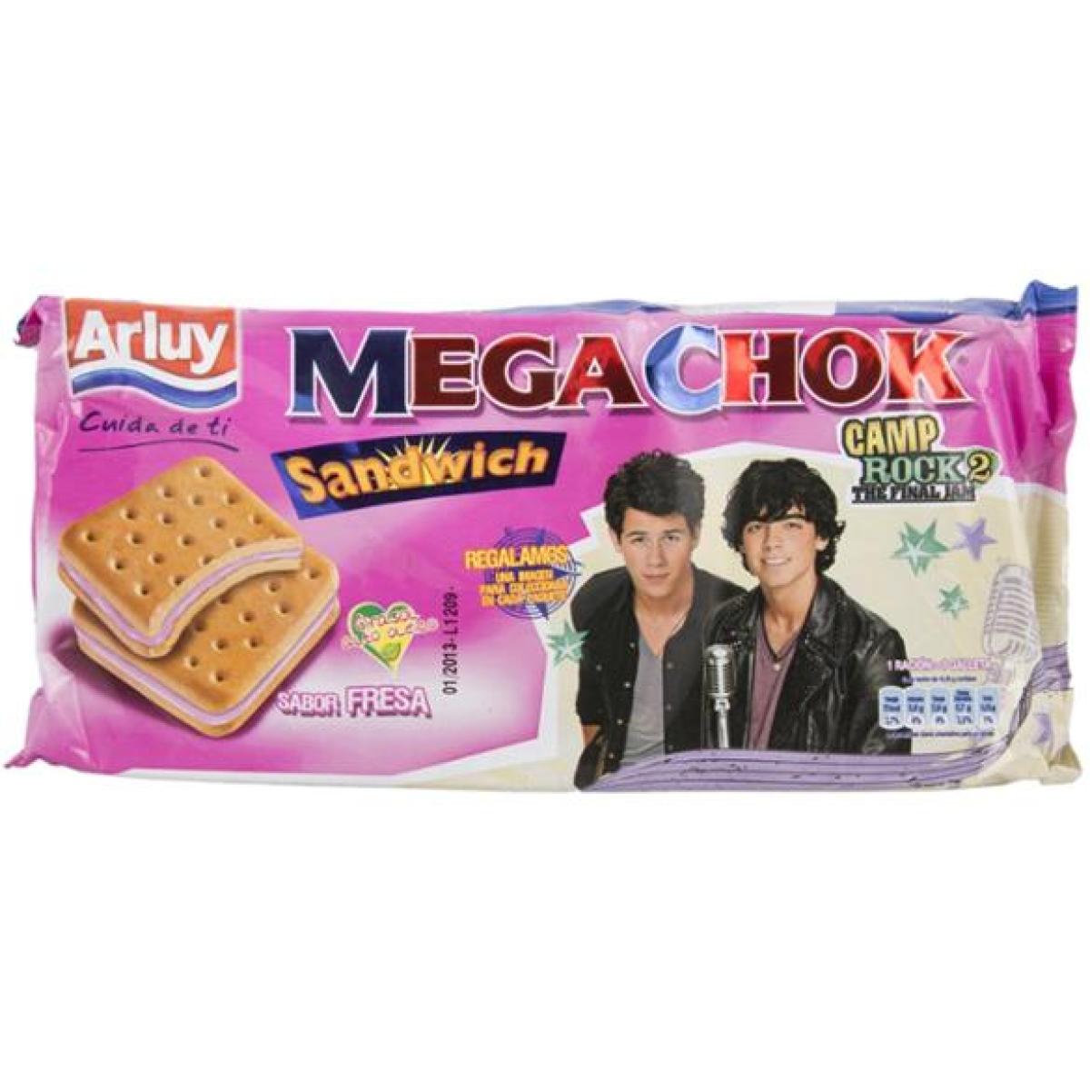 Megachok Chocolate Cream Biscuits