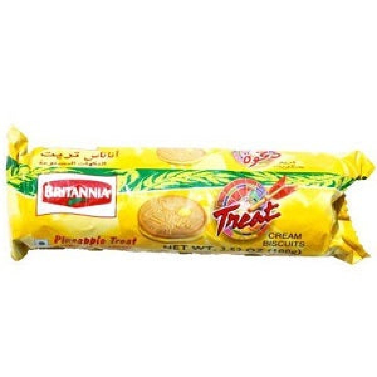 Treat Pineapple Cream Biscuit