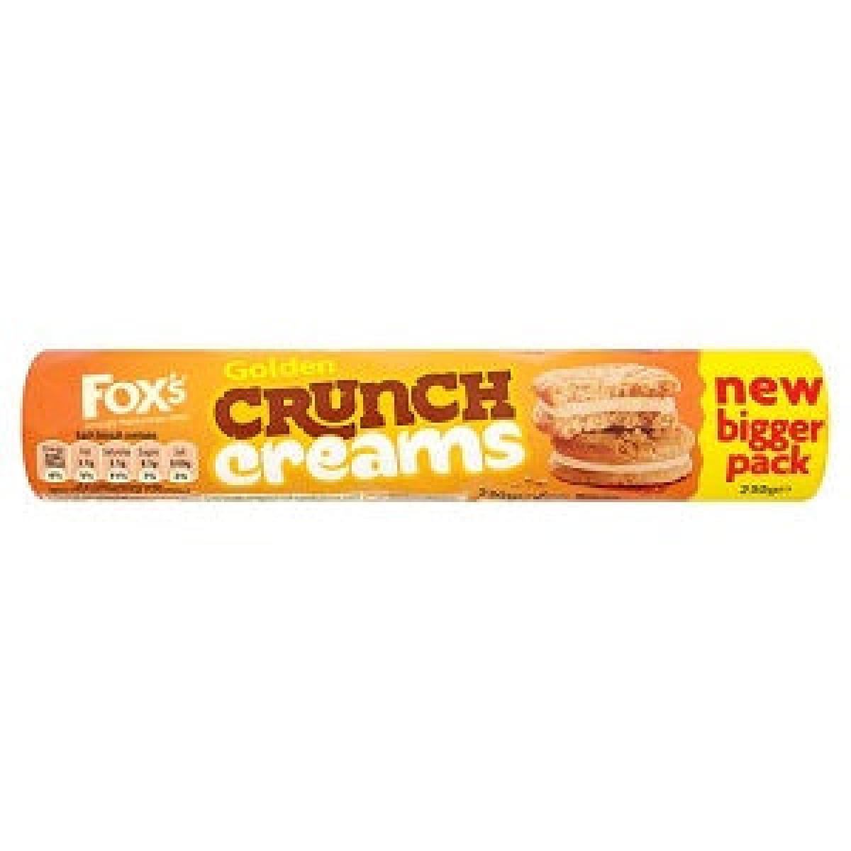 Fox Pieces Golden Crunch Cream Biscuits