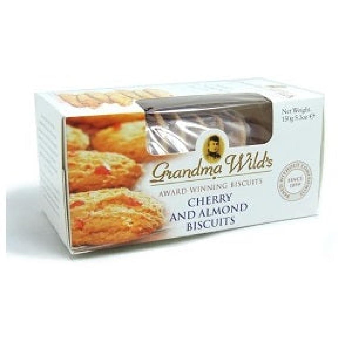 Cherry & Almond Biscuits