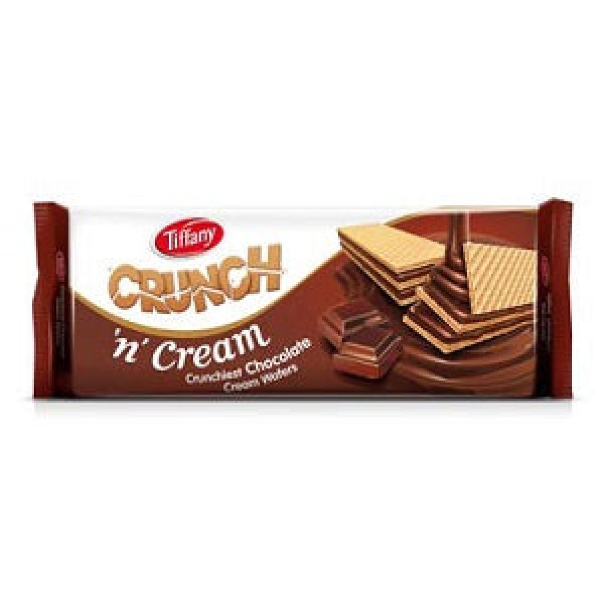 Crunch N Cream Wafers Chocolate