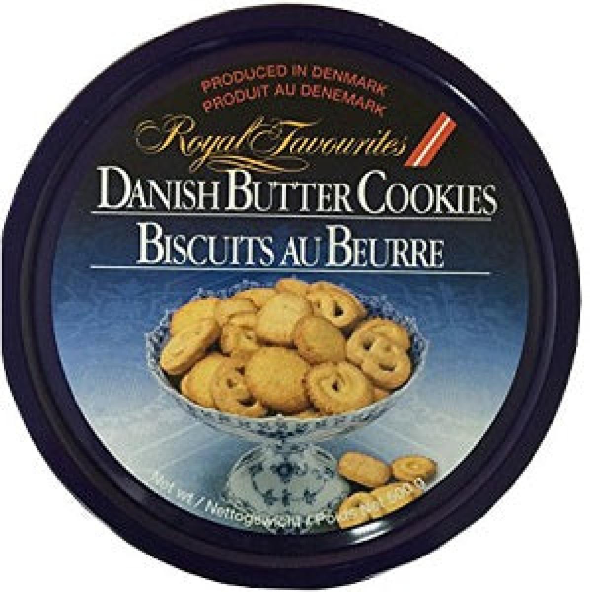 Cookies Danish Butter
