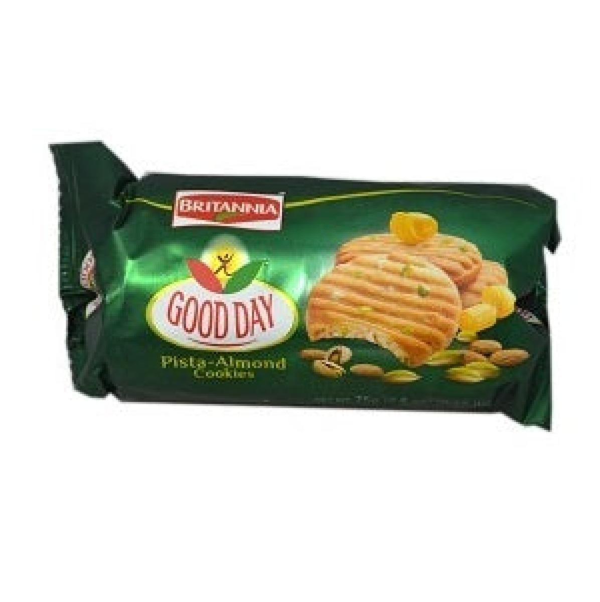 Good Day Pista-Almond Cookies