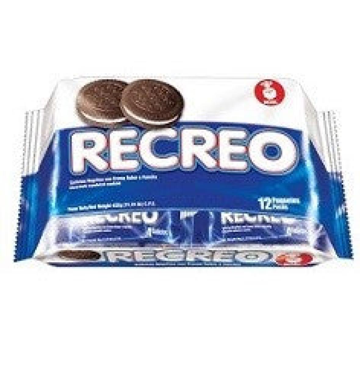 Recreo Cookies Chocolate Sandwich