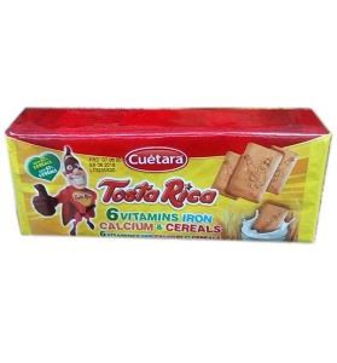 Tosta Rica 6 Vitamins Biscuits