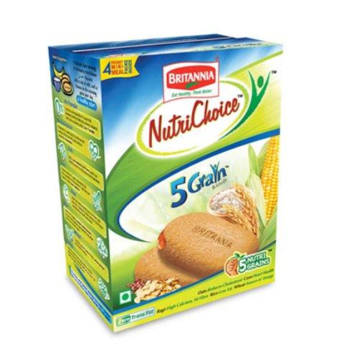 Nutri Choice 5 Grain Biscuit