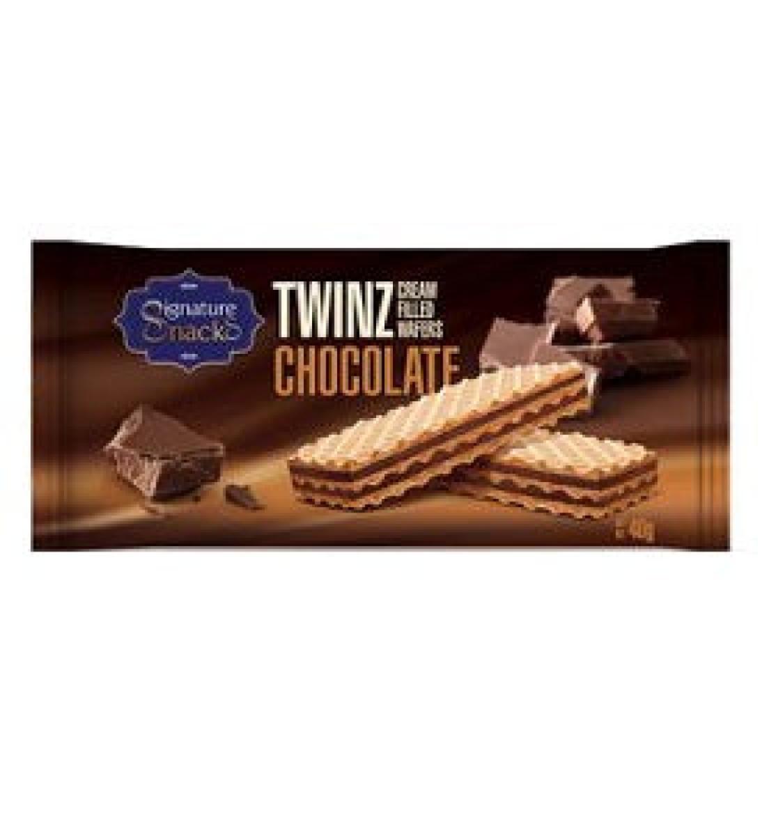 Twinz Wafers Chocolate