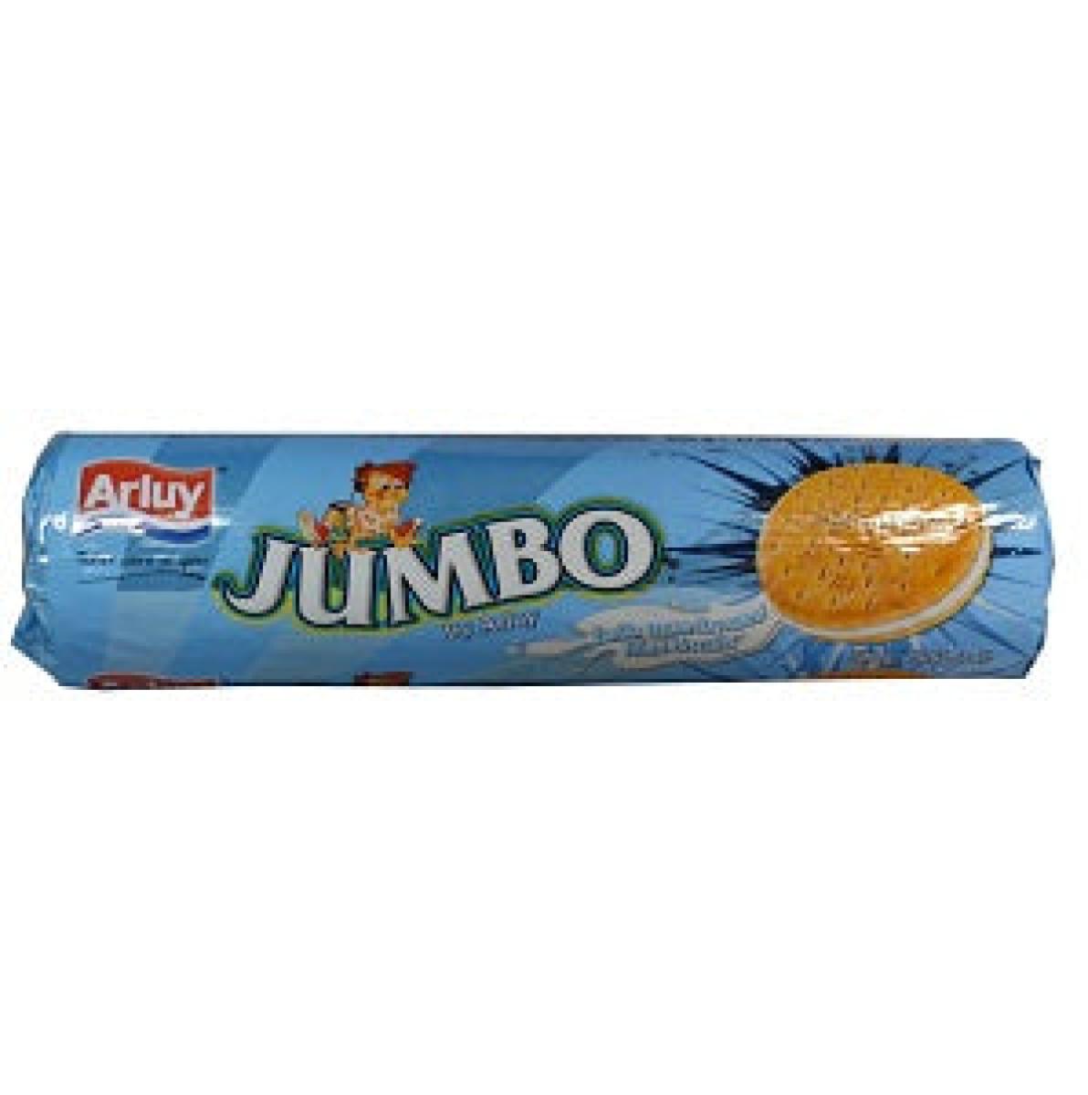 Jumbo Vanilla Flavoured Biscuits