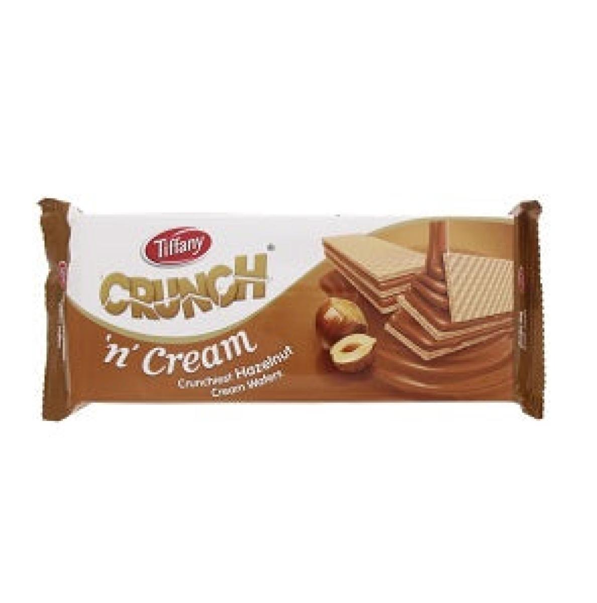 Crunch N Cream Wafers Hazelnut