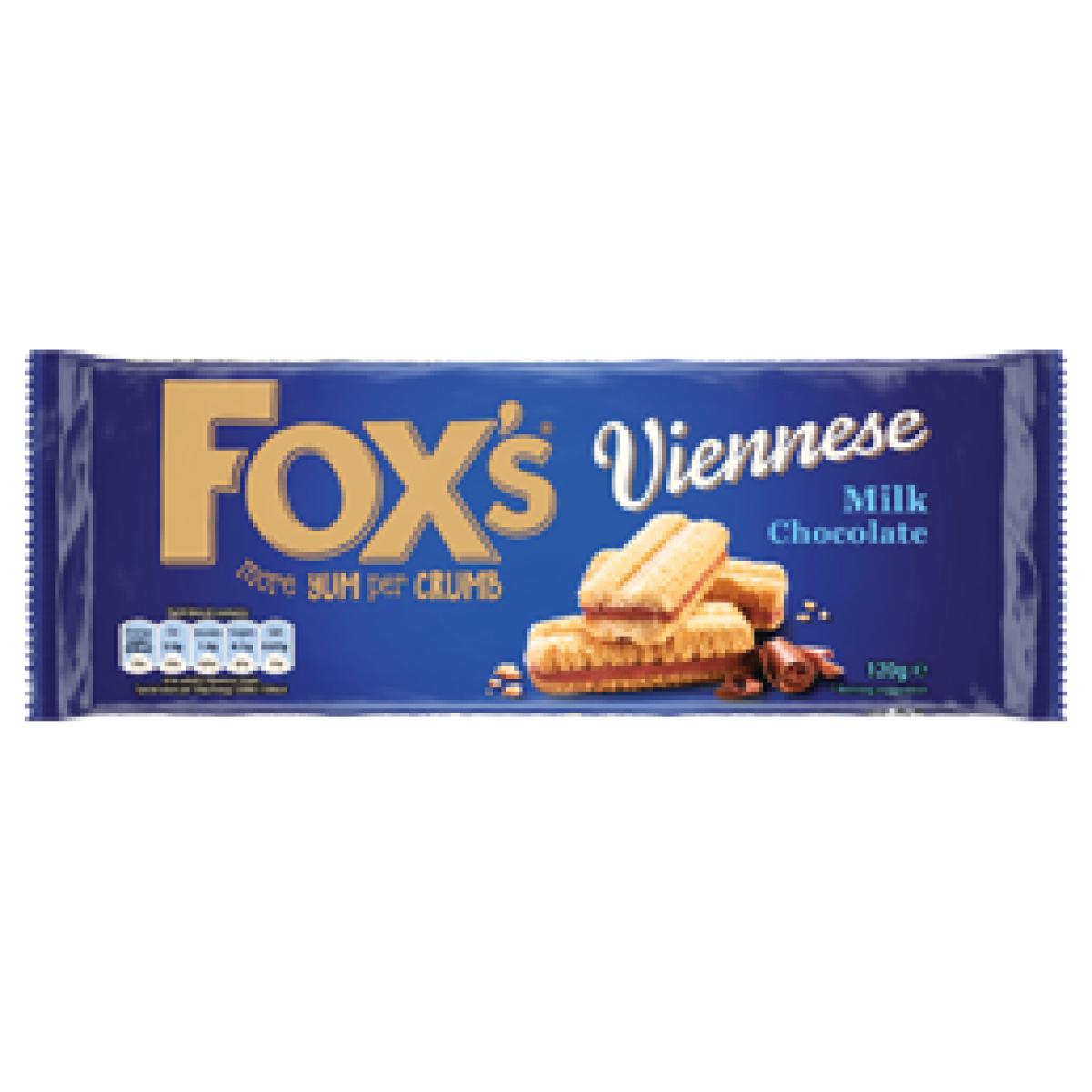 Viennese Milk Chocolate Biscuit