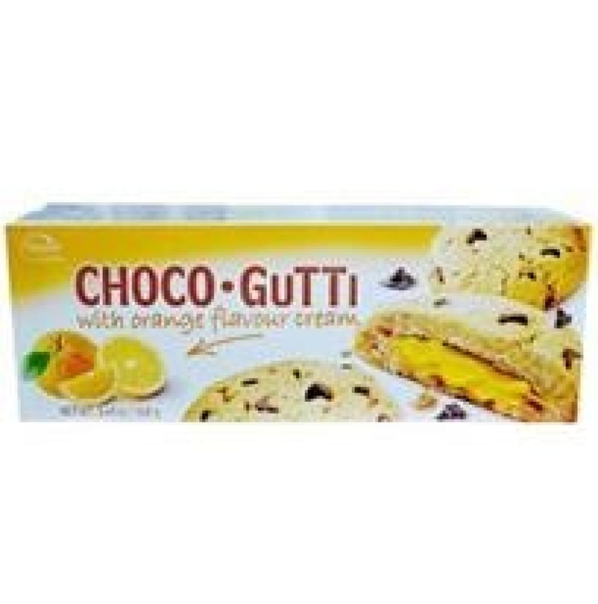 Choco Gutti With Orange Cream