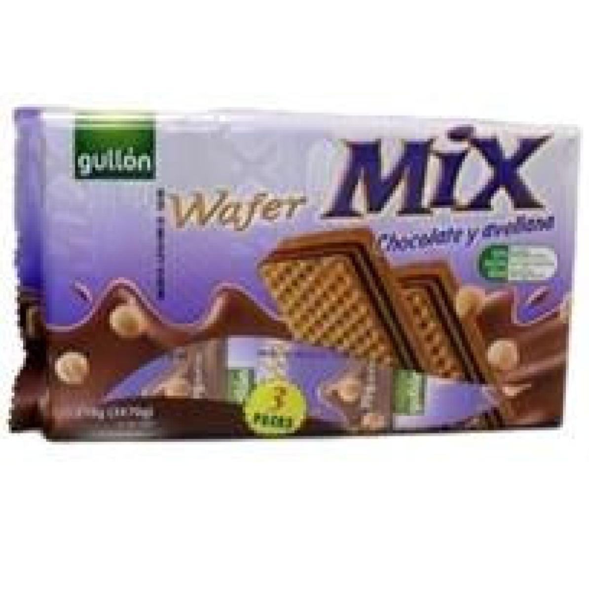Wafer Mix Chocolate & Hazelnut