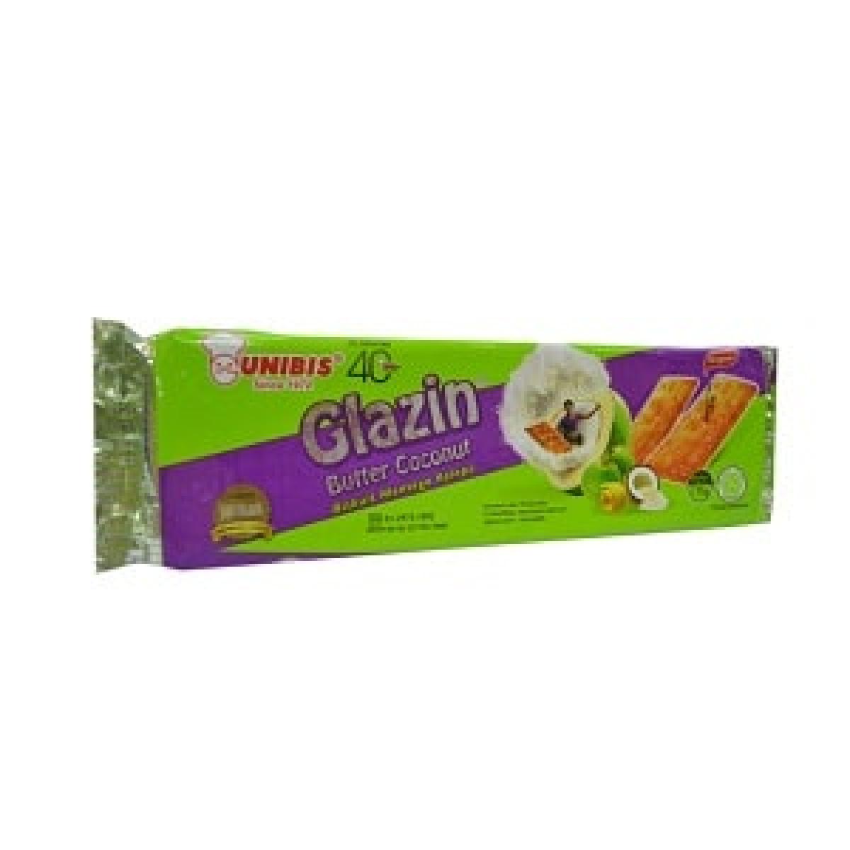 Glazin Butter Coconut Biscuits
