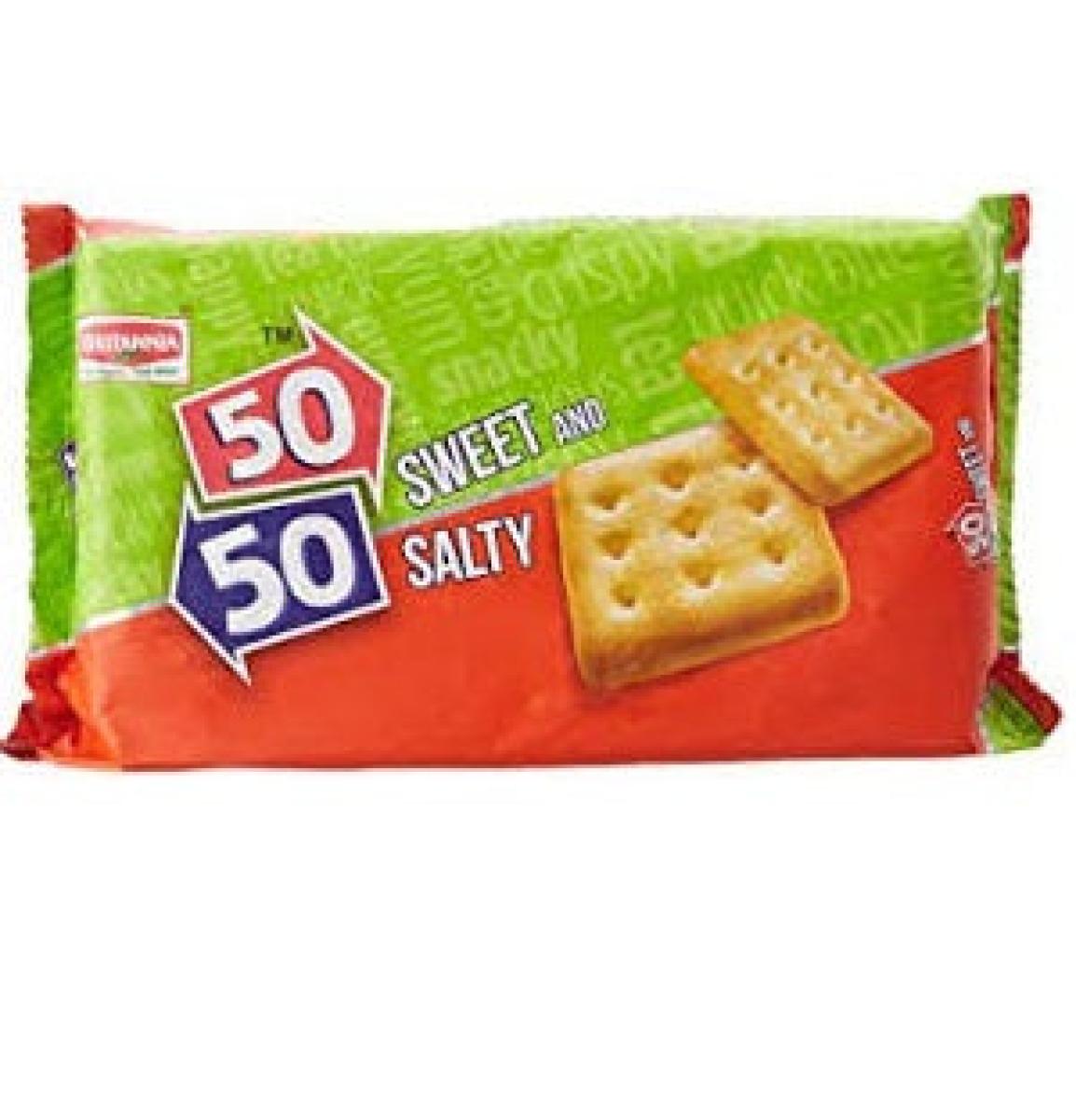 50 Sweet & 50 Salty Crackers