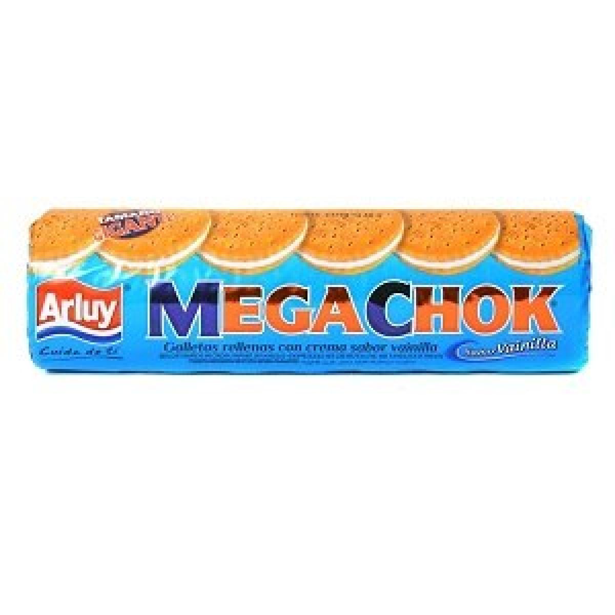 Megachok Vanilla Cream Biscuits